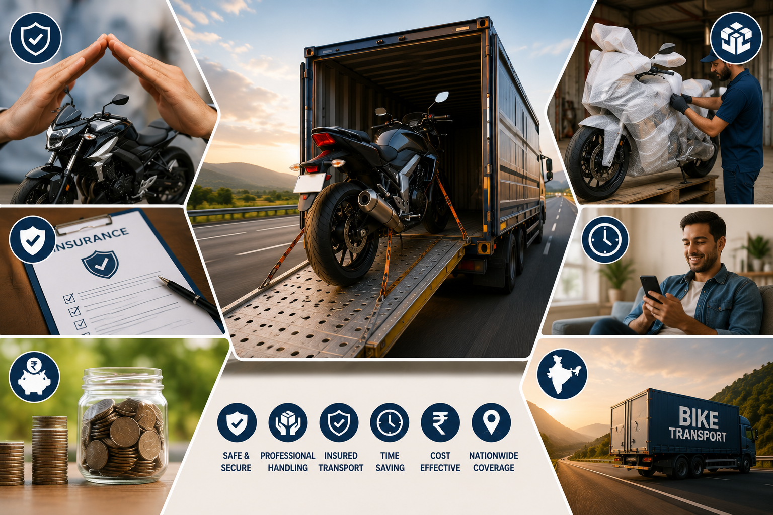 Benefits of Safe Bike Transportation Across India